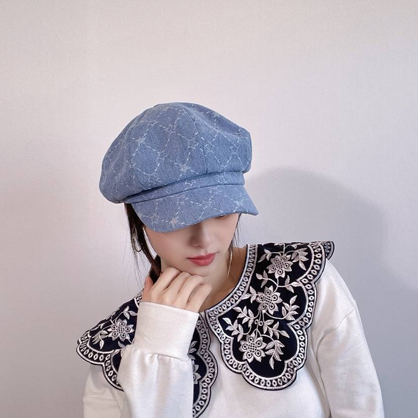 LOVELY HAT韓國直郵實拍女士新款推薦人氣休閑時尚職業帽子LOVELY HAT帽子