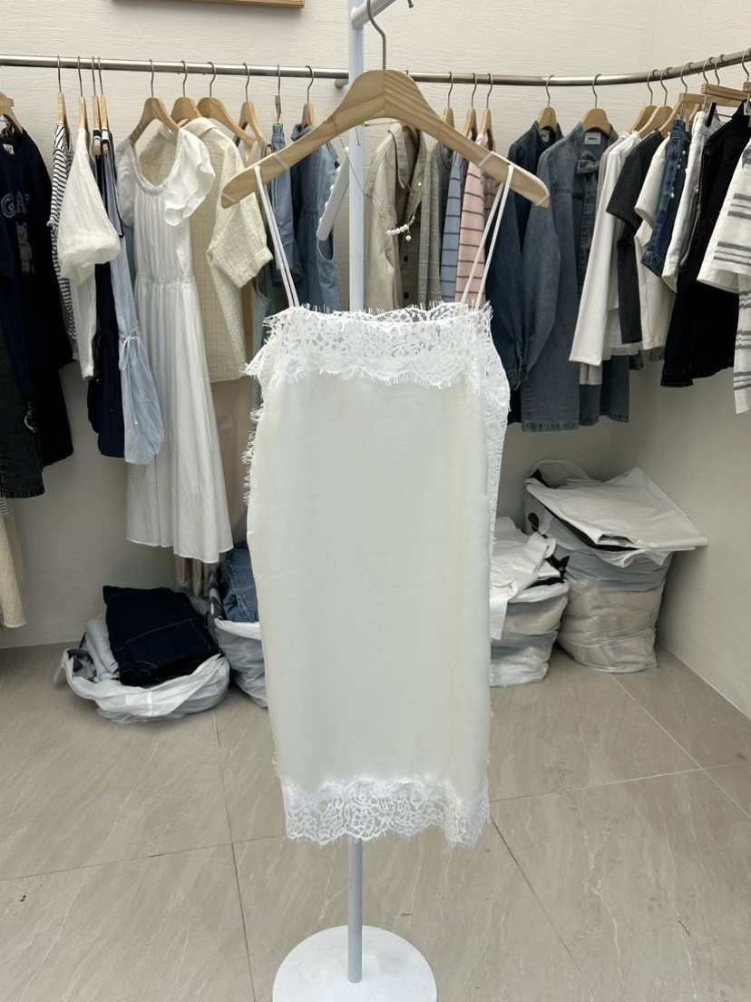 MILK TEA韓國直郵實拍女士新品人氣推薦26春夏休閑連衣裙MILK TEA連衣裙