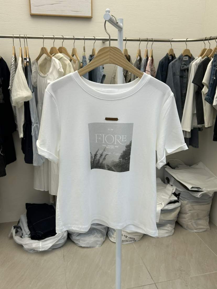 MILK TEA韓國直郵女士新品人氣推薦時尚休閑26春夏熱賣T恤MILK TEAT恤