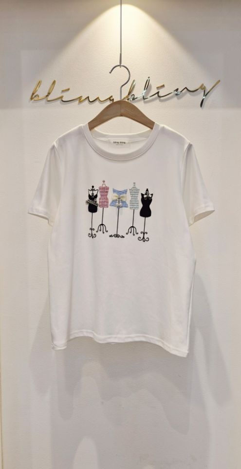 BLING BLING-S/RICO韓國直郵女裝新品推薦職業時尚T恤BLING BLING-S/RICOT恤