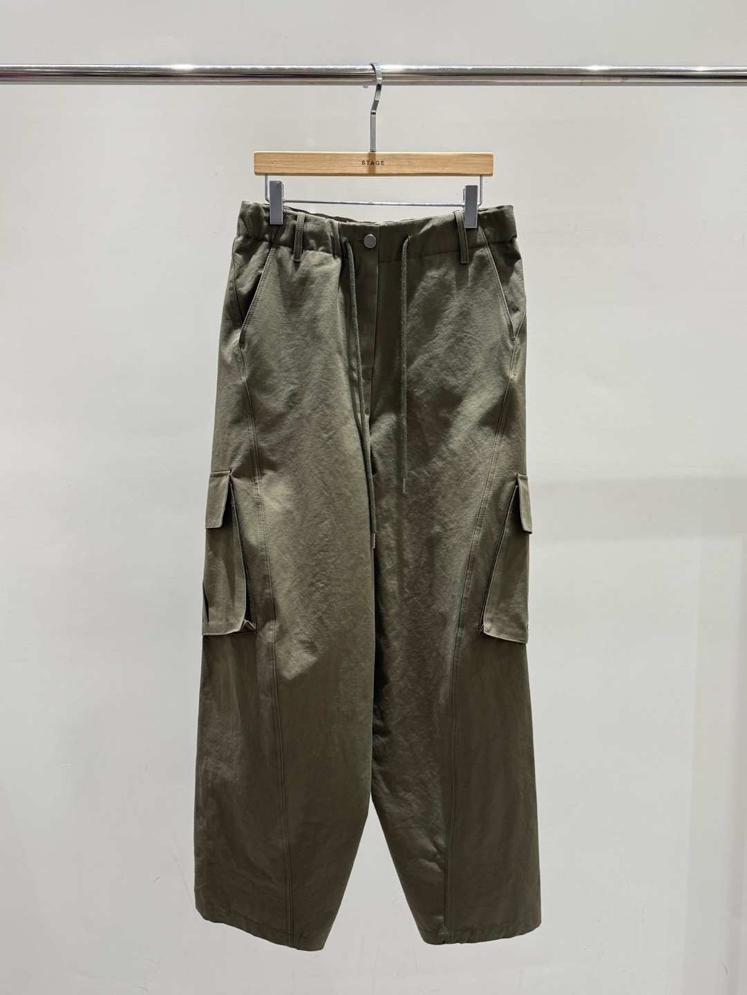 STAGE韓國東大門直郵女士新品休閑推薦人氣熱賣休閑褲工裝褲STAGE休閑褲
