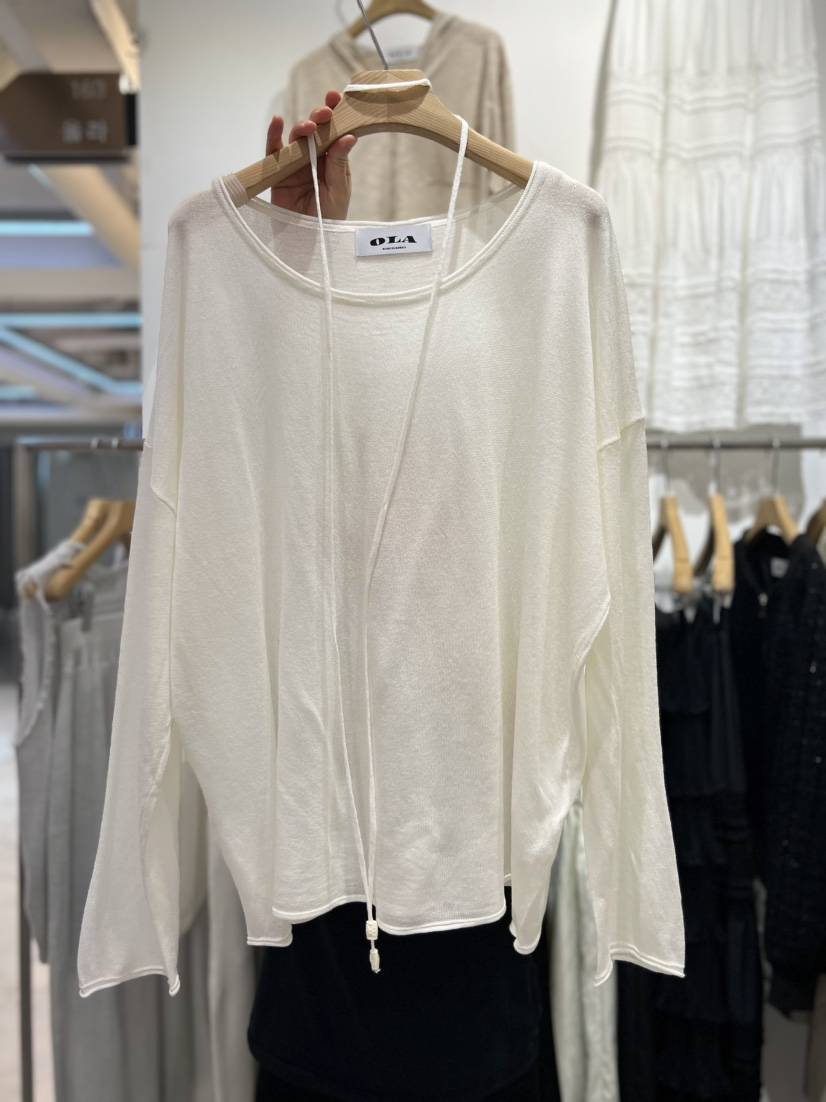 OLA韓國東大門代購女裝新品休閑推薦職業熱賣人氣時尚針織衫mellor/OLA針織衫