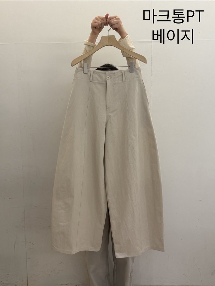 TAUPE韓國東大門代購女士新品26春夏人氣休閑時尚職業休閑褲TAUPE休閑褲