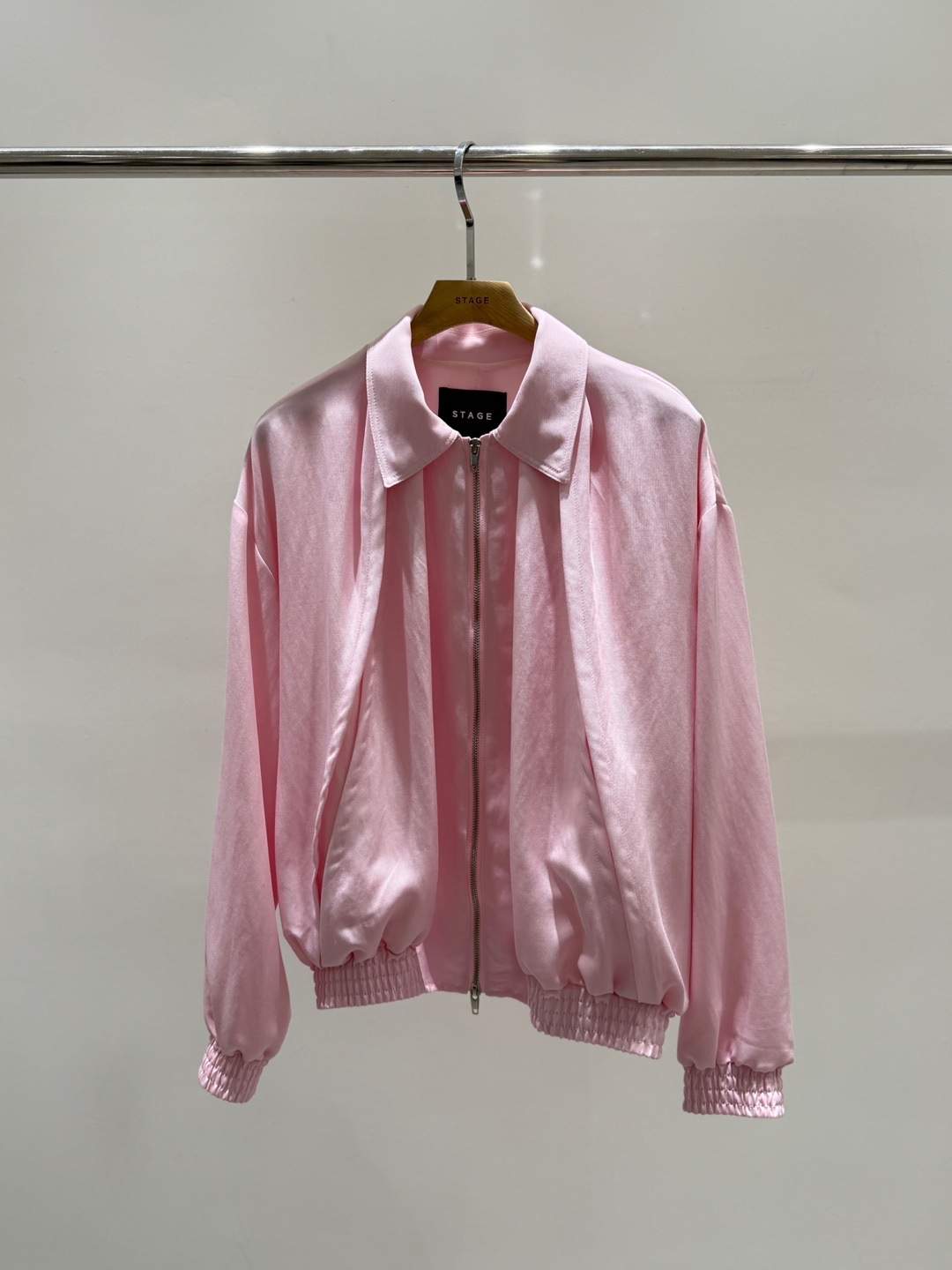 STAGE韓國代購女士新品推薦時尚職業人氣26春夏熱賣休閑夾克STAGE夾克