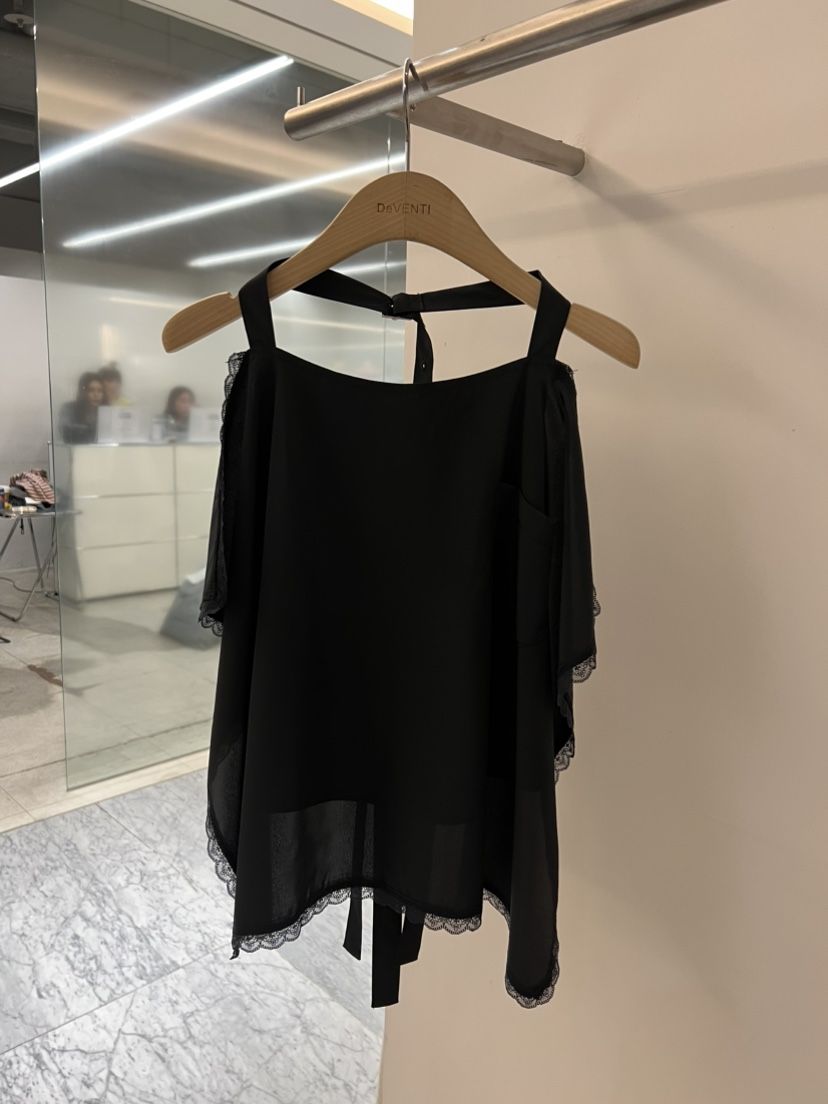 DE VENTI韓國東大門直郵女士新款推薦職業時尚吊帶背心蕾絲DE VENTI吊帶/背心