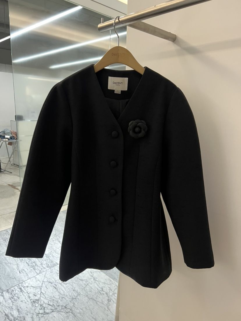 DE VENTI韓國直郵女士新款熱賣26春夏推薦休閑時尚人氣夾克DE VENTI夾克