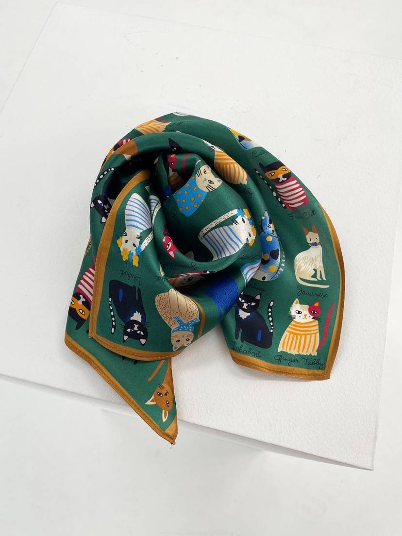 NICEALICE韓國東大門代購女士新款推薦熱賣圍巾披肩絲綢圍巾NICEALICE圍巾/披肩