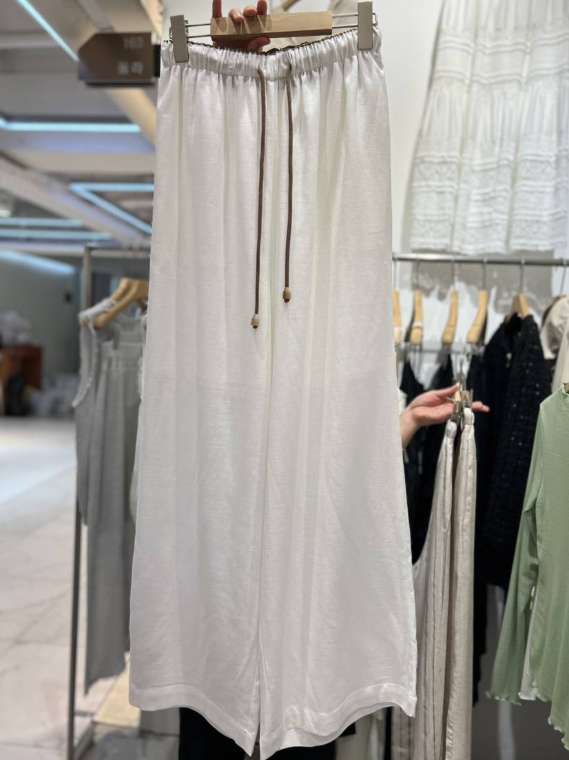 OLA韓國直郵女士新款26春夏時尚推薦熱賣職業人氣休閑休閑褲mellor/OLA休閑褲