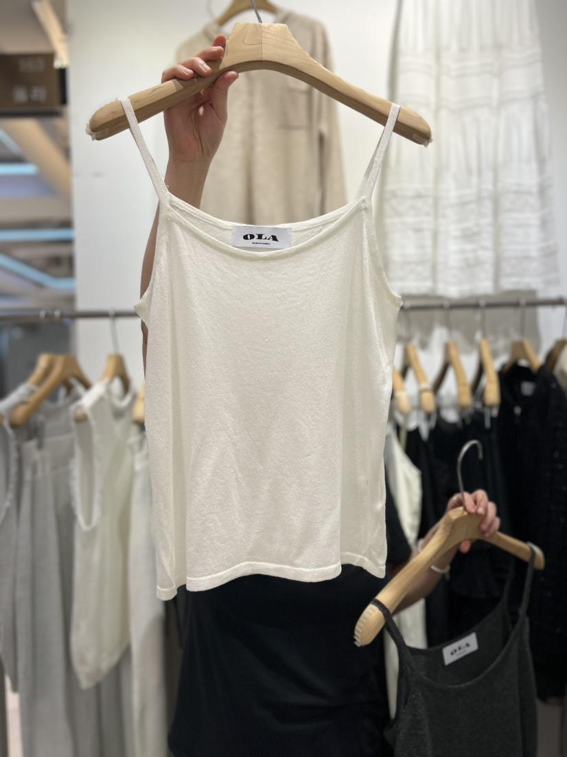 OLA韓國東大門代購女裝新品推薦時尚職業休閑熱賣吊帶背心mellor/OLA吊帶/背心