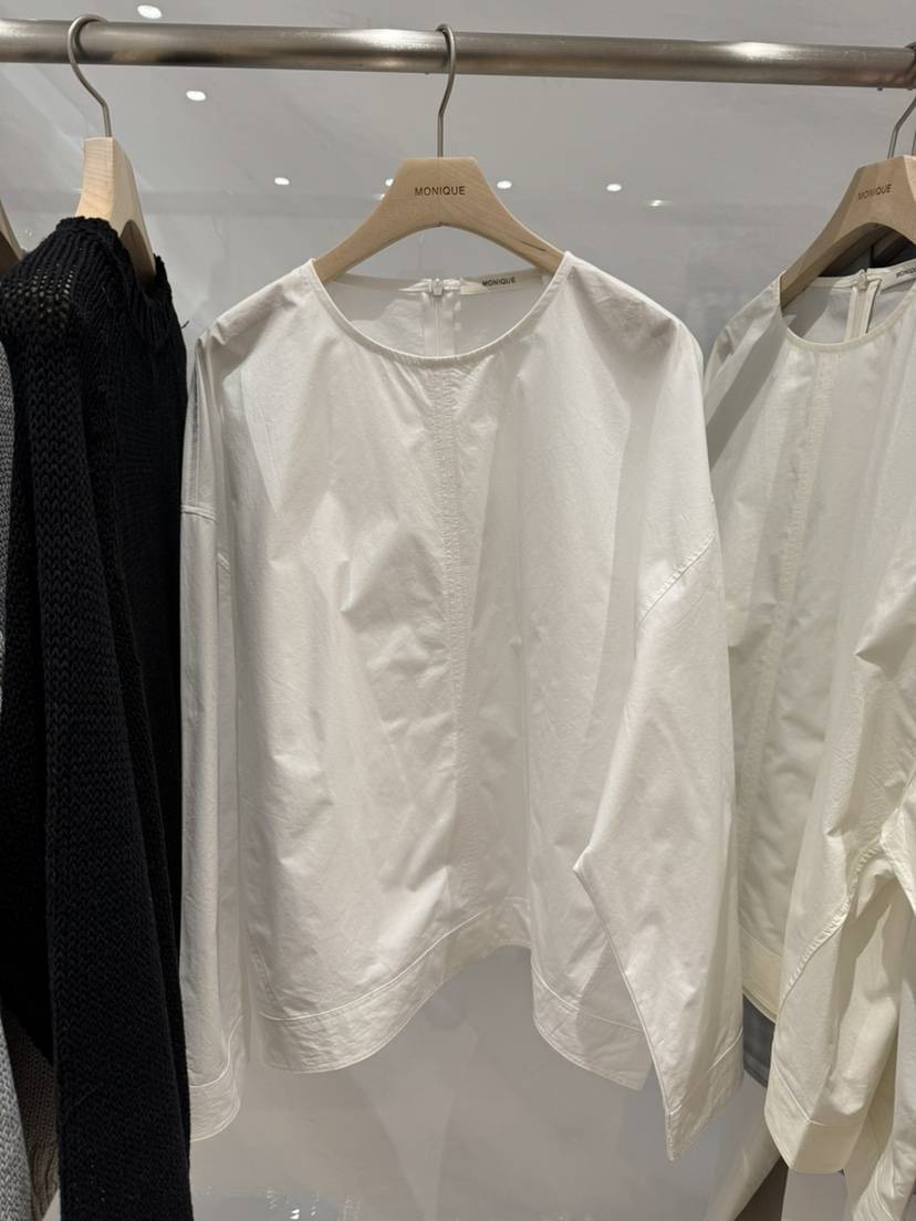 MONIQUE韓國東大門代購女士新款推薦時尚職業人氣襯衫蕾絲衫MONIQUE襯衫/蕾絲衫