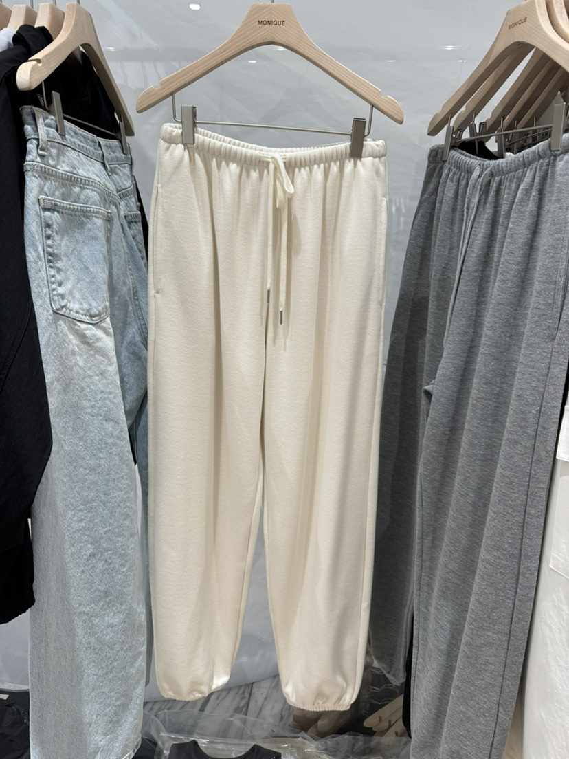 MONIQUE韓國東大門直郵女士新品26春夏熱賣時尚推薦休閑褲MONIQUE休閑褲