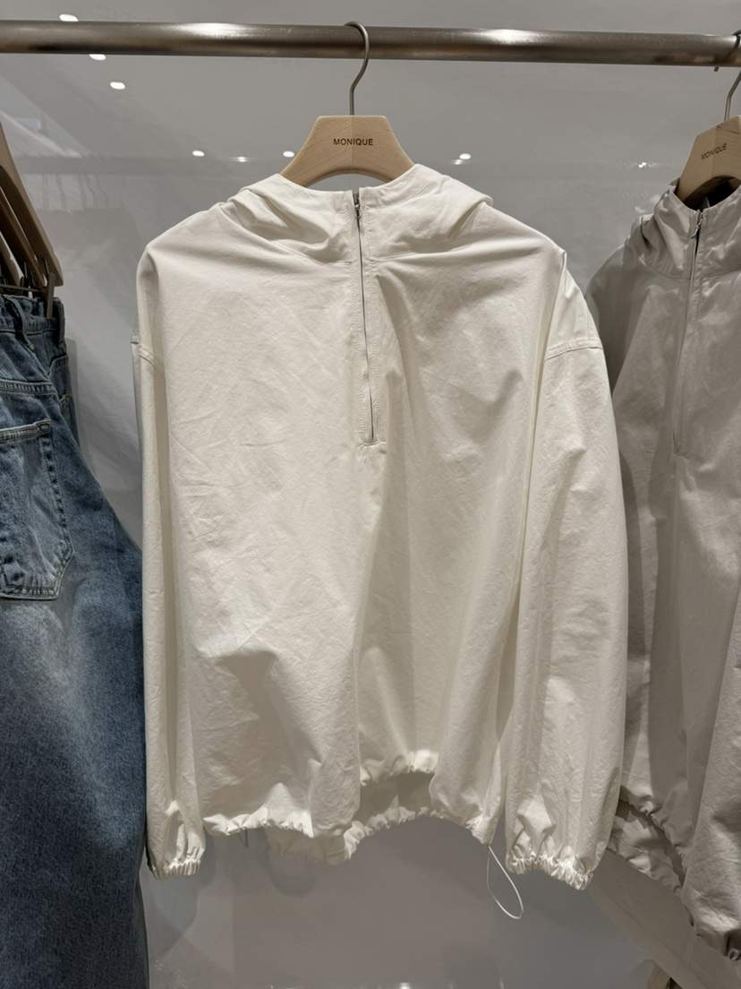 MONIQUE韓國東大門代購女士新品熱賣推薦26春夏衛衣棉質連帽MONIQUE衛衣