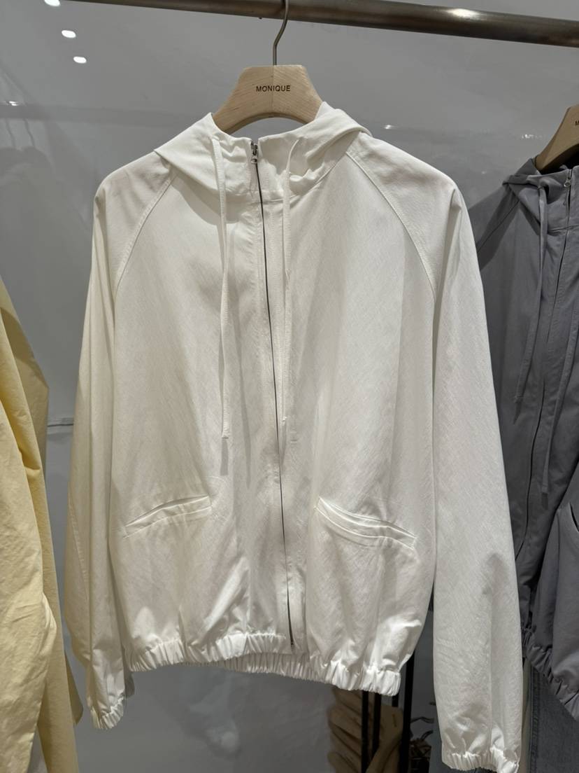 MONIQUE韓國東大門直郵女裝新款時尚休閑職業人氣夾克兜帽MONIQUE夾克