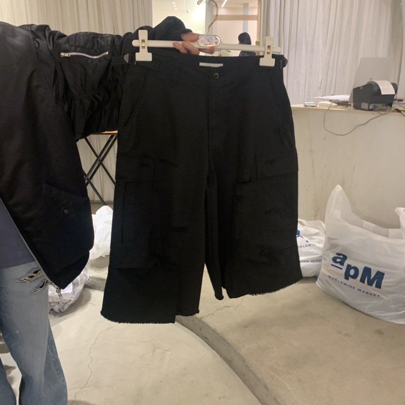 PAPERMOON韓國代購女士新品休閑熱賣26春夏人氣時尚短褲復古paper moon短褲