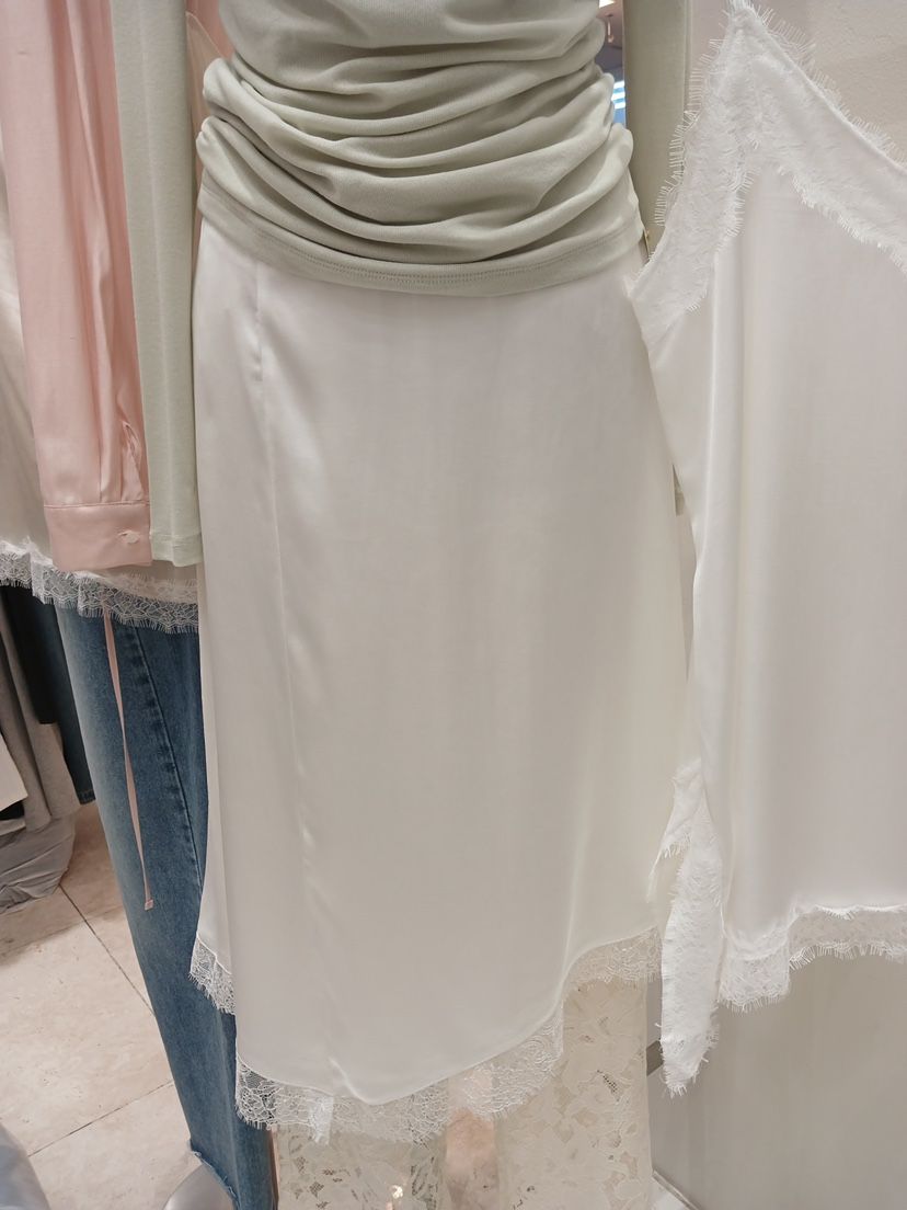 X韓國東大門代購女裝新款職業推薦熱賣人氣休閑半身裙中短裙BLOWING半身裙/中短裙