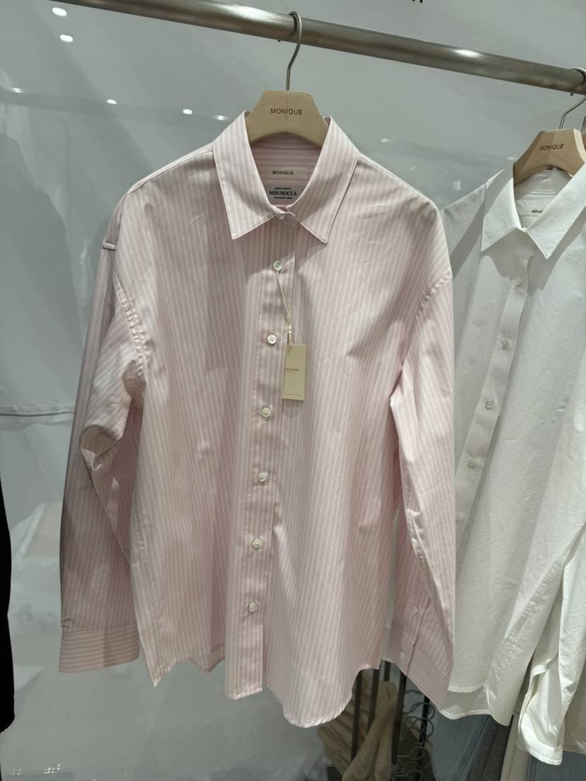 MONIQUE韓國直郵女裝新品時尚休閑熱賣26春夏推薦襯衫蕾絲衫MONIQUE襯衫/蕾絲衫