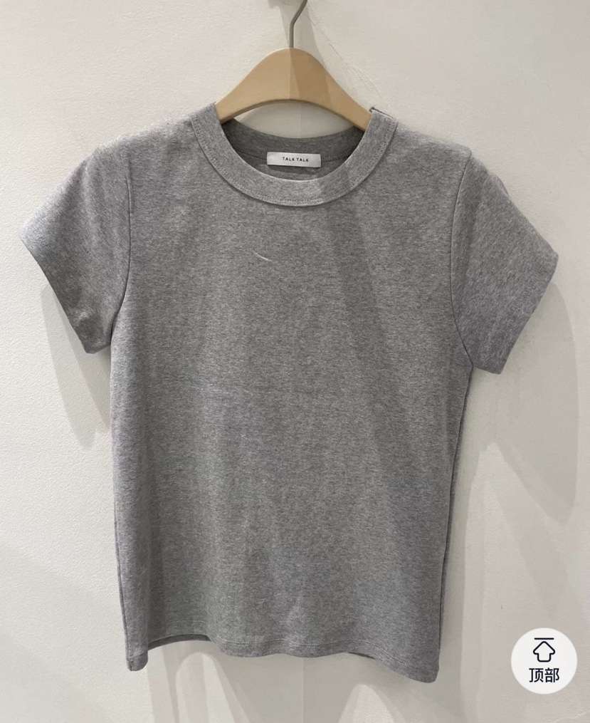 TALK TALK韓國直郵實拍女裝新款休閑人氣時尚職業熱賣T恤TALK TALKT恤