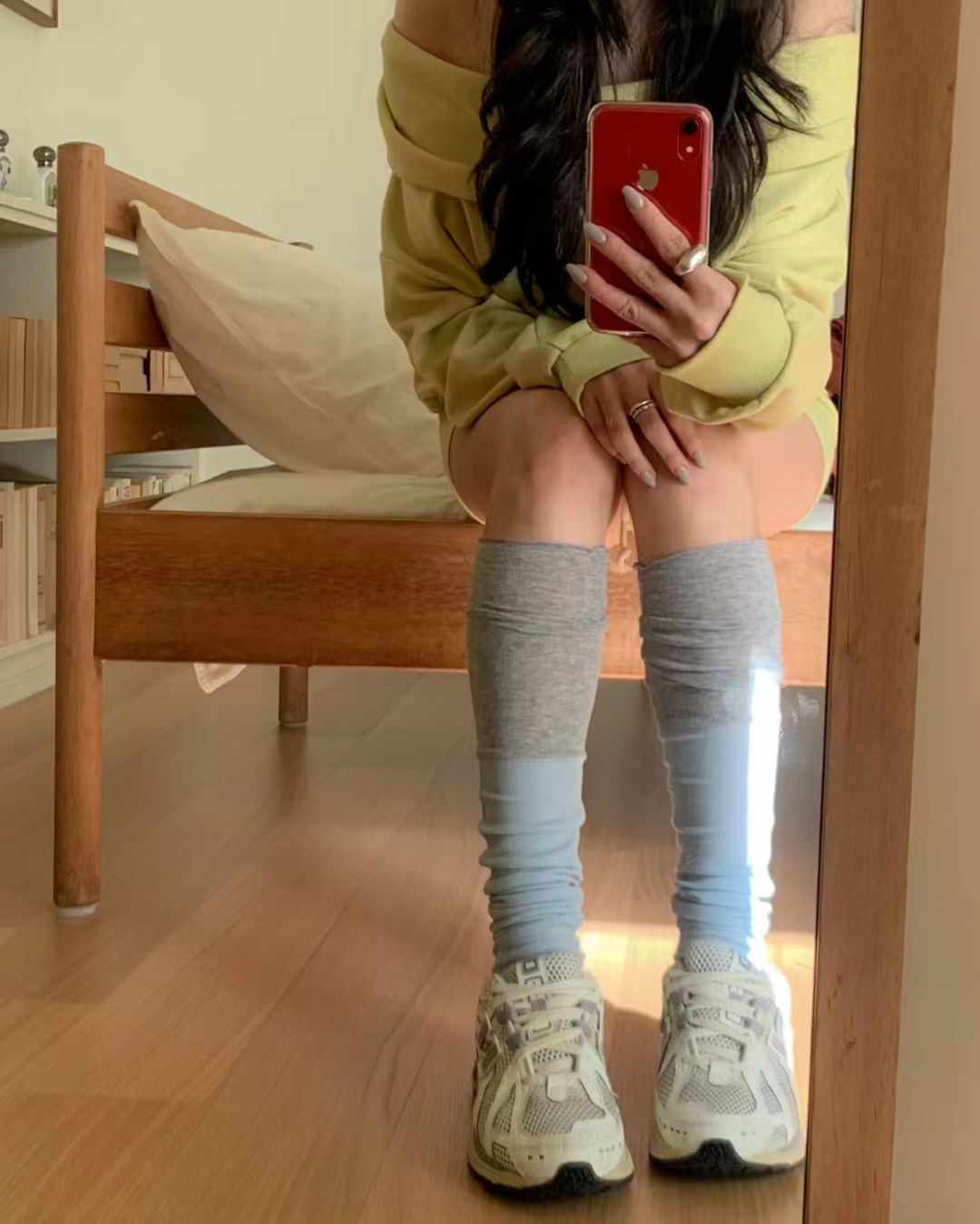 ANAG韓國代購女士新品真品休閑人氣時尚職業熱賣推薦襪子anag/OPENING TITLE襪子