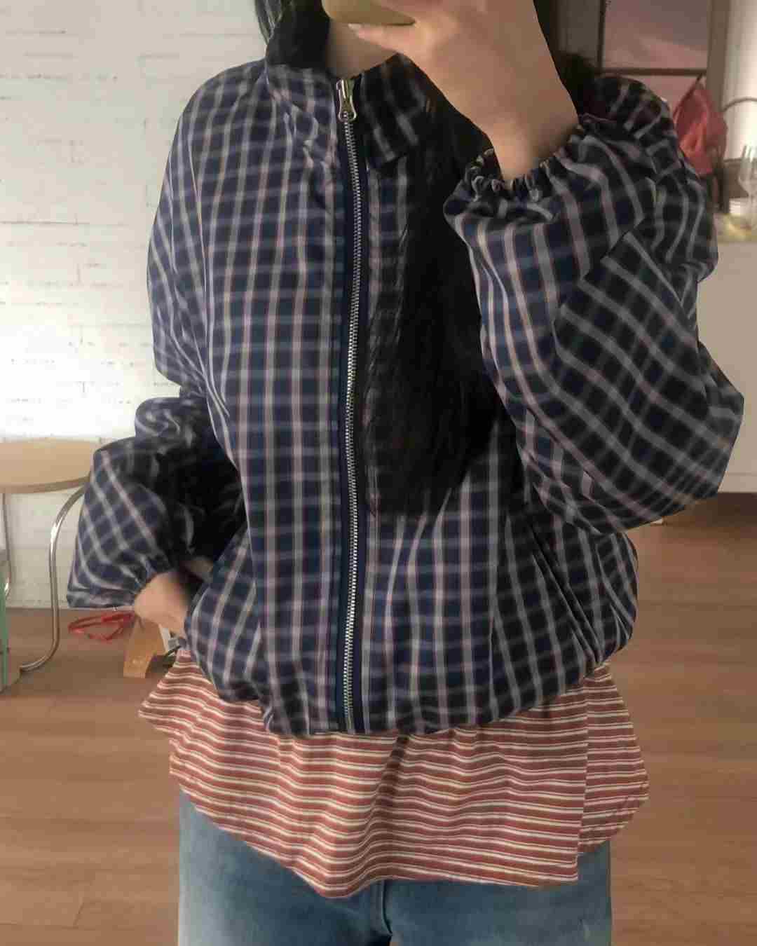 ANAG東大門實拍女士新款時尚人氣休閑職業真品推薦熱賣夾克anag/OPENING TITLE夾克