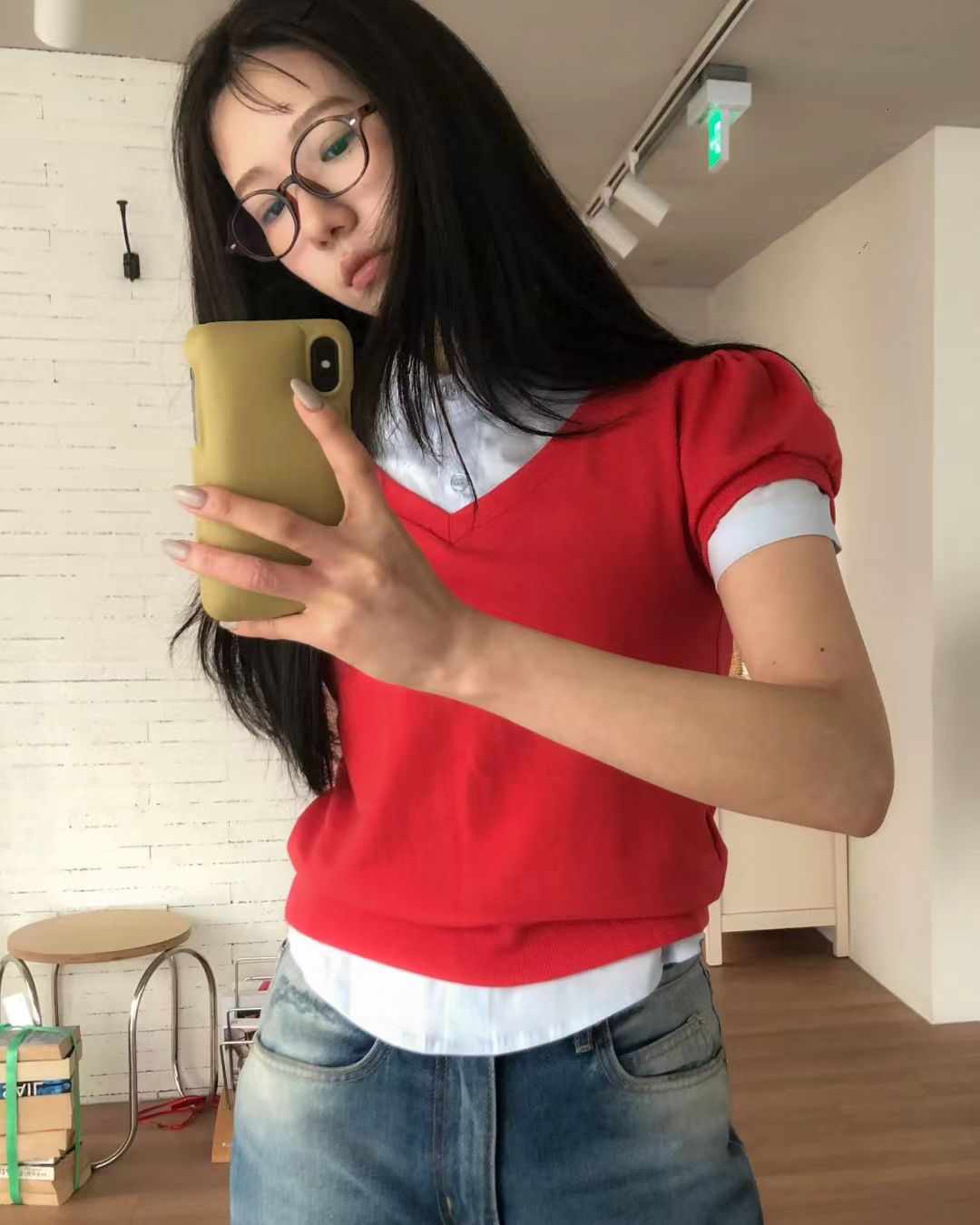 ANAG韓國代購女裝新款時尚真品人氣26春夏吊帶背心不含內搭anag/OPENING TITLE吊帶/背心