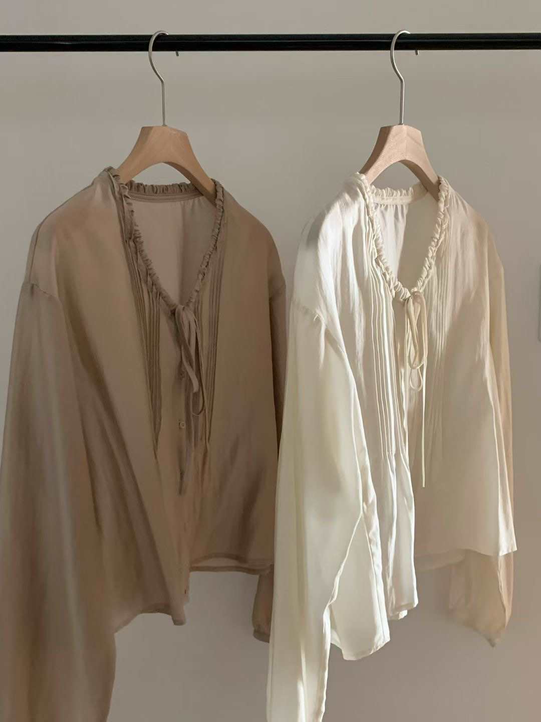 NEARAND韓國代購女士新品真品休閑職業26春夏熱賣襯衫蕾絲衫NEARAND襯衫/蕾絲衫