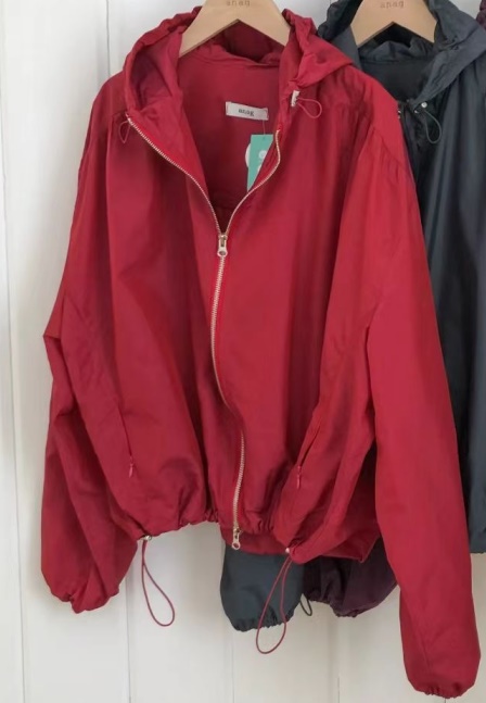 ANAG東大門直郵女裝新款人氣真品時尚休閑職業熱賣夾克褶皺anag/OPENING TITLE夾克