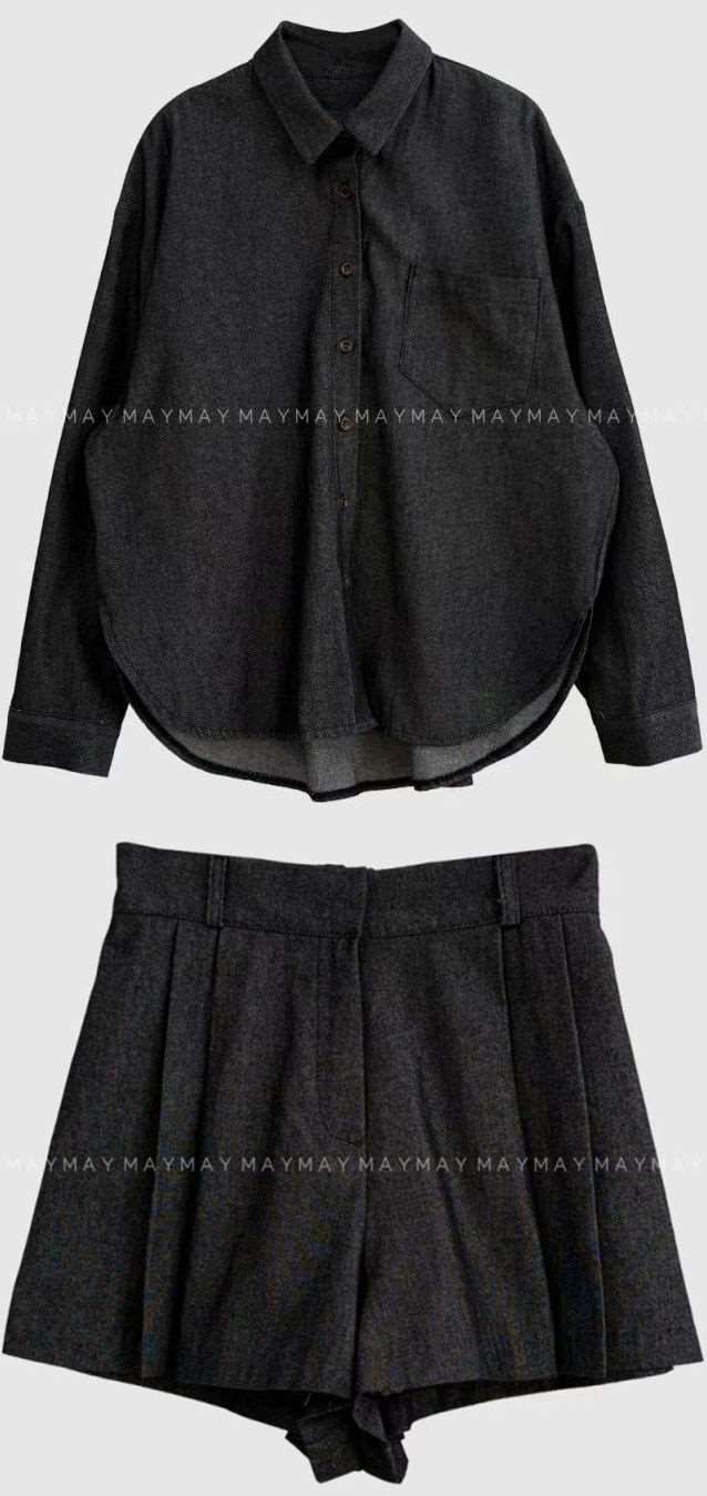 ANAG東大門實拍女士新款時尚職業推薦26春夏人氣休閑套裝anag/OPENING TITLE套裝