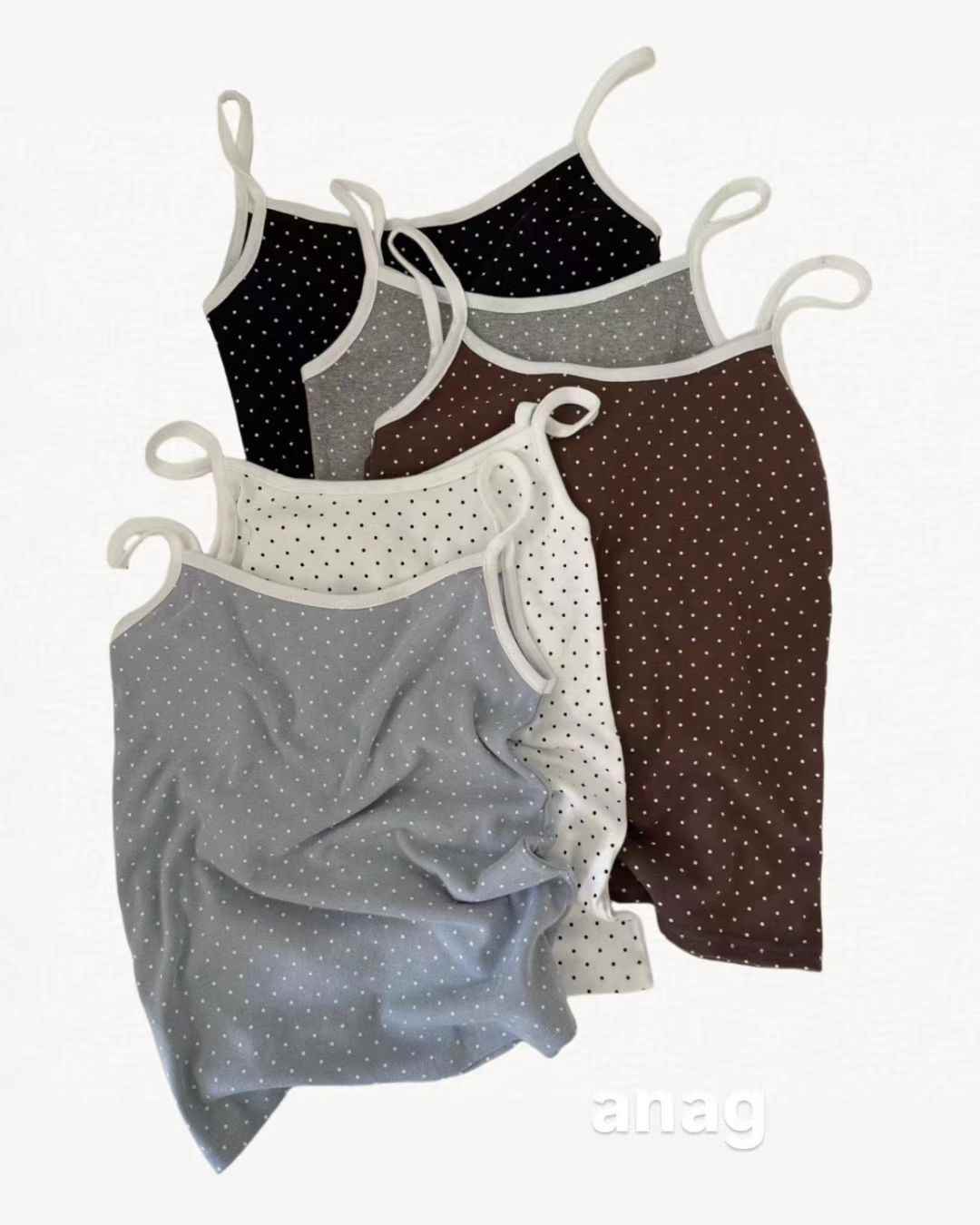 ANAG東大門代購女士新品休閑推薦熱賣時尚人氣職業吊帶背心anag/OPENING TITLE吊帶/背心