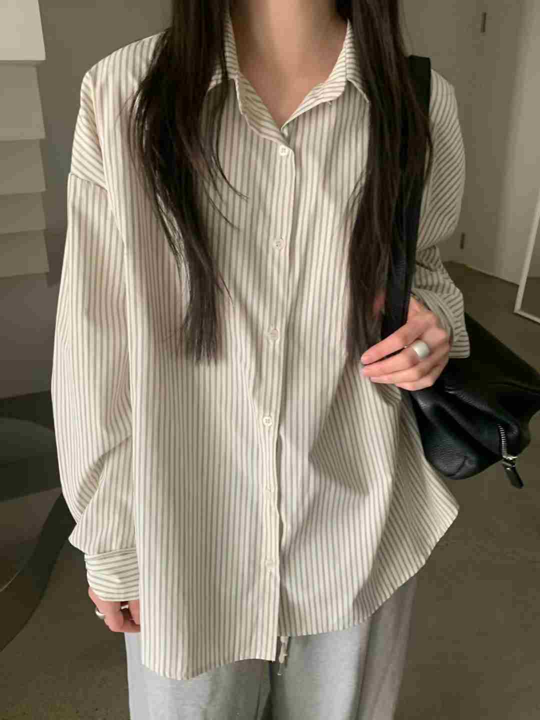 NEARAND東大門實拍女裝新款職業推薦熱賣真品時尚襯衫蕾絲衫NEARAND襯衫/蕾絲衫