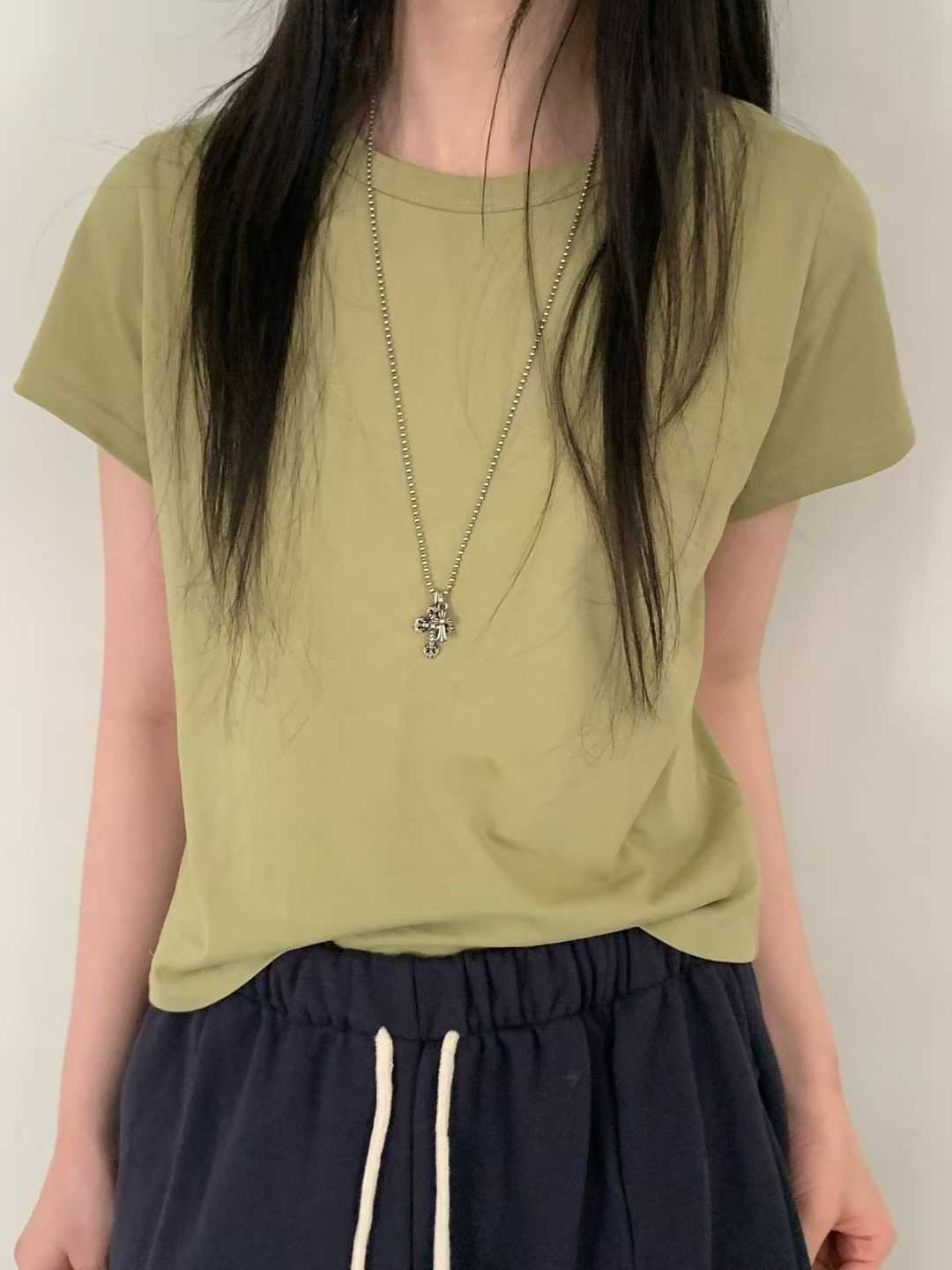 NEARAND韓國直郵女士新款26春夏休閑熱賣人氣T恤不含配飾NEARANDT恤