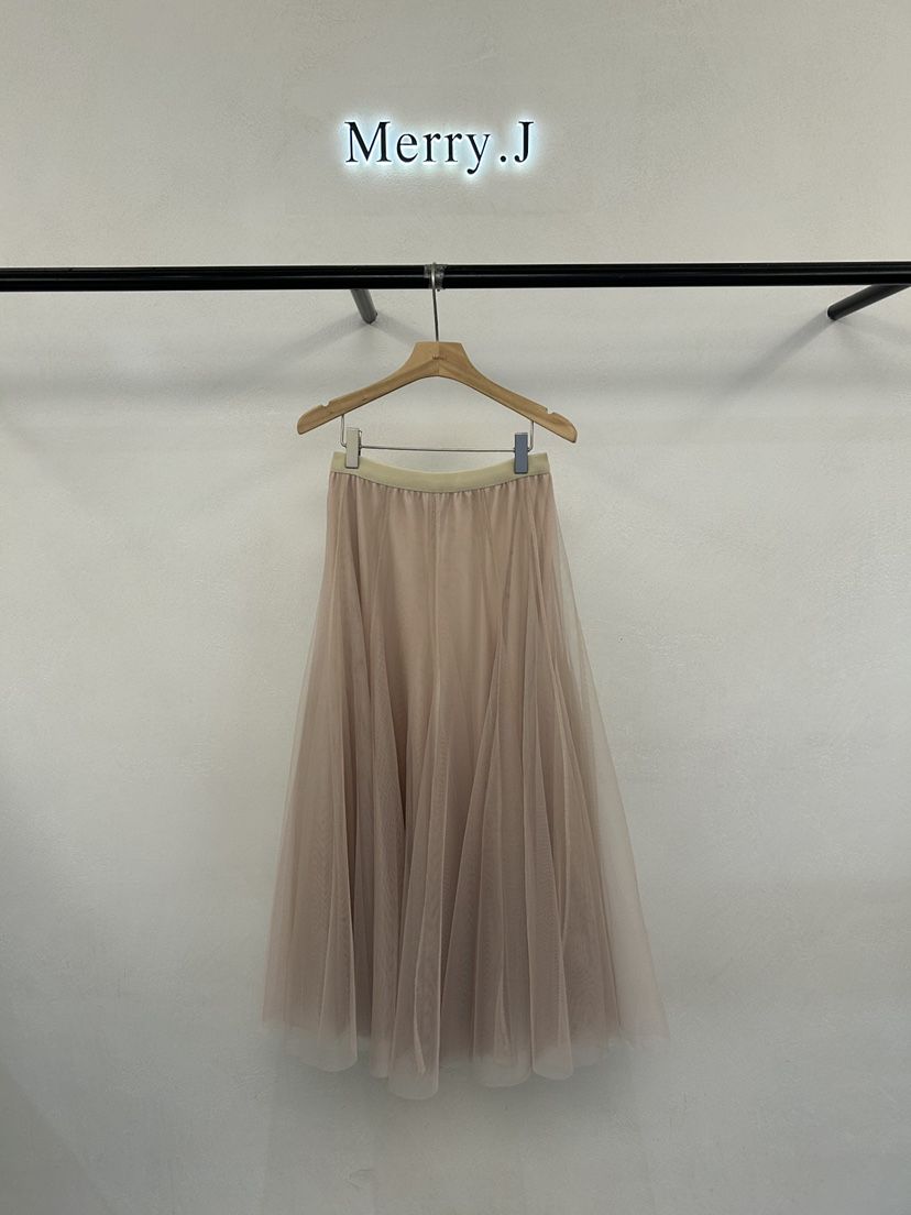 MERRY-J韓國東大門代購女裝新款26春夏人氣職業熱賣長裙MERRY-J長裙