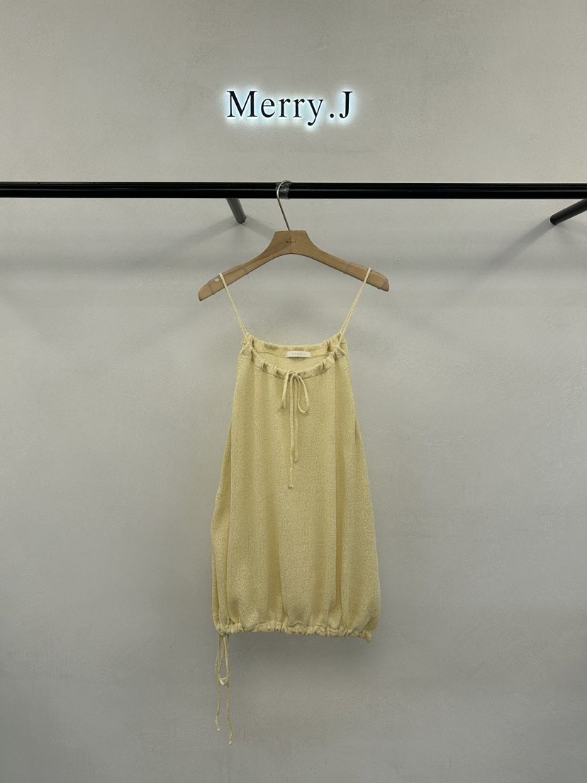 MERRY-J韓國代購女士新款人氣時尚職業推薦熱賣吊帶背心MERRY-J吊帶/背心