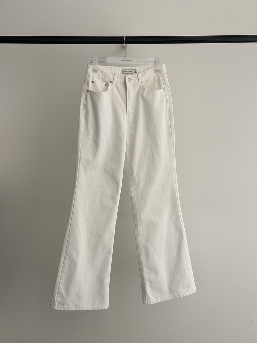 ANDTERRACE韓國東大門代購女士新款推薦人氣休閑熱賣牛仔褲ANDTERRACE牛仔褲