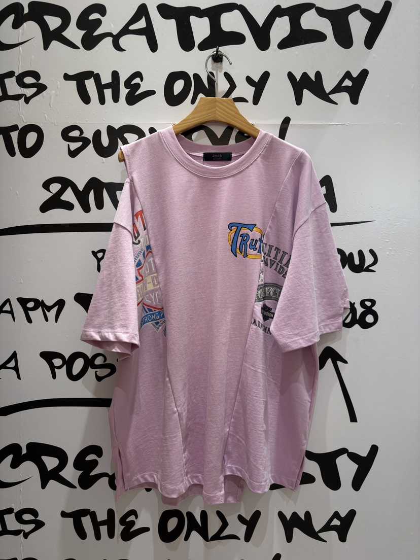 2ND K韓國代購女士新品26春夏職業人氣休閑熱賣時尚推薦T恤2ND KT恤