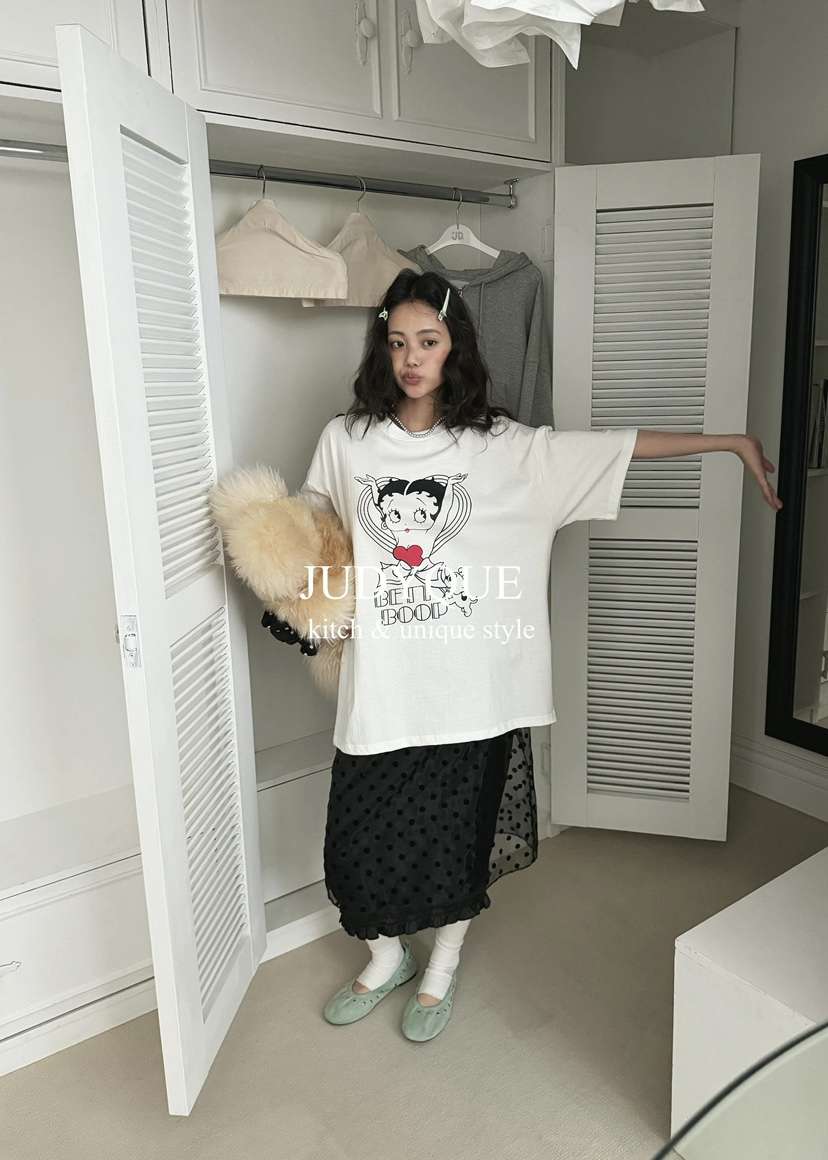 JUDYQUE韓國直郵女裝新品時尚26春夏熱賣人氣推薦職業T恤JUDYQUET恤