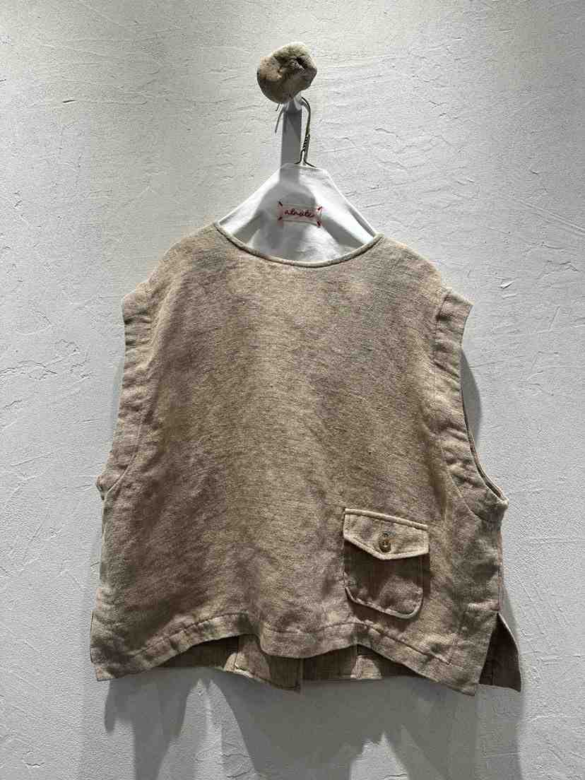 AT NOTE韓國東大門直郵女士新款26春夏熱賣吊帶背心亞麻AT NOTE吊帶/背心