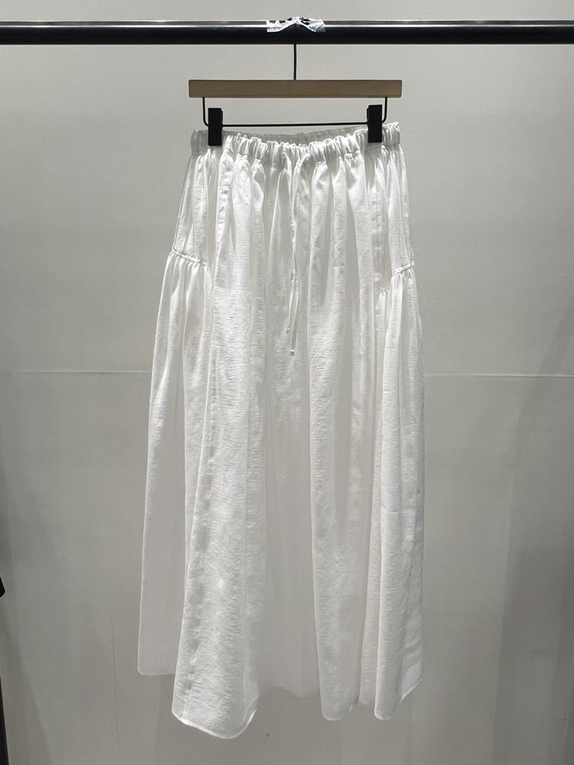 MAC韓國東大門直郵女士新款休閑熱賣時尚職業26春夏長裙褶裥THE FORWARD MAC長裙