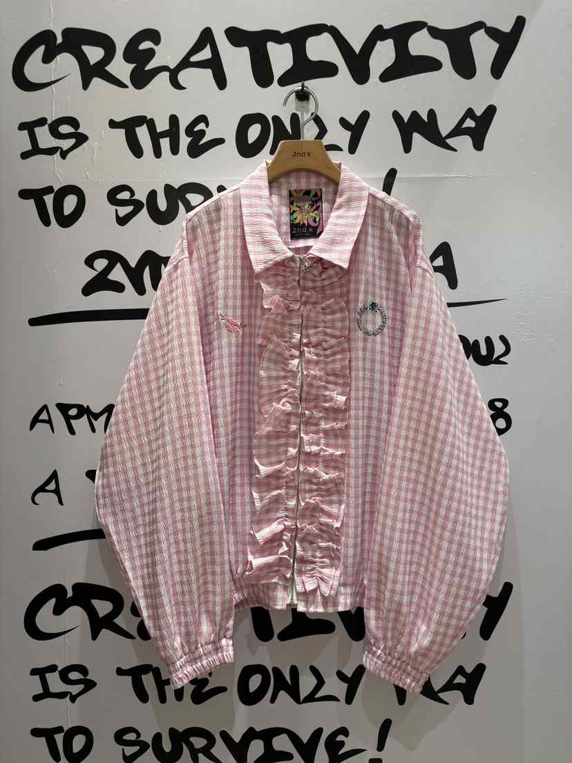 2ND K韓國東大門代購女裝新品人氣休閑時尚職業推薦夾克2ND K夾克