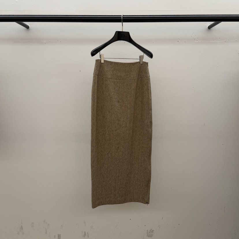 ID韓國東大門代購女裝新品推薦熱賣人氣職業休閑26春夏長裙棉ID長裙