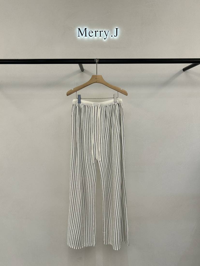 MERRY-J韓國直郵女士新款時尚人氣推薦26春夏休閑休閑褲MERRY-J休閑褲