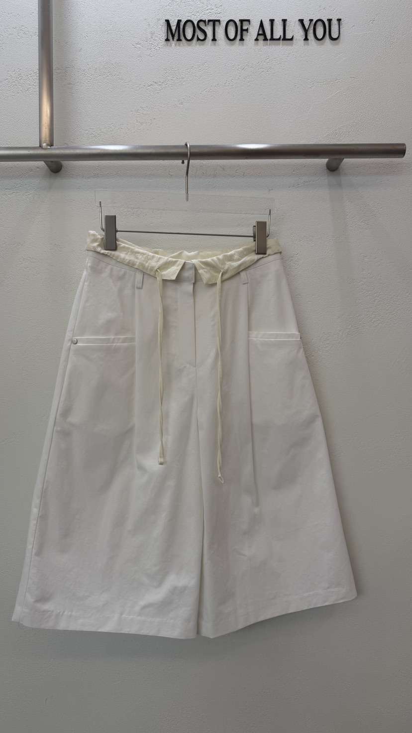 MOST OF ALL U韓國東大門代購女裝新款人氣26春夏短褲MOST OF ALL U短褲