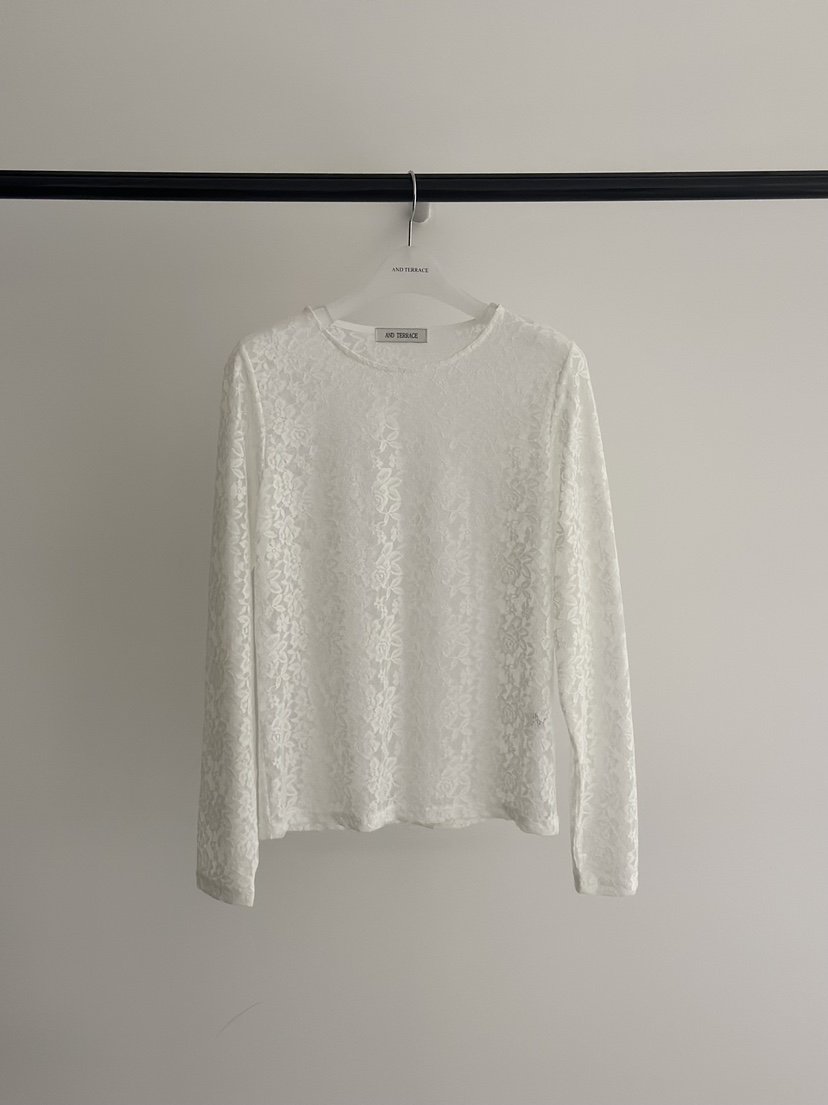 ANDTERRACE韓國東大門代購女士新品熱賣人氣職業襯衫蕾絲衫ANDTERRACE襯衫/蕾絲衫
