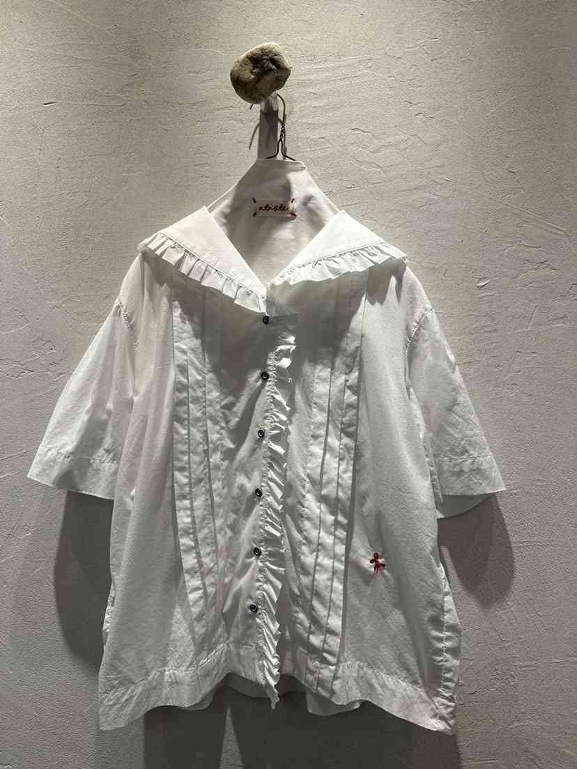 AT NOTE韓國直郵女裝新款休閑時尚推薦人氣職業襯衫蕾絲衫AT NOTE襯衫/蕾絲衫