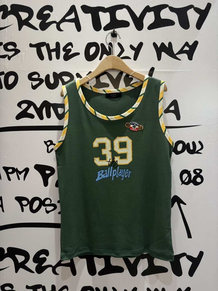 2ND K韓國東大門代購女士新款職業熱賣推薦26春夏吊帶背心2ND K吊帶/背心