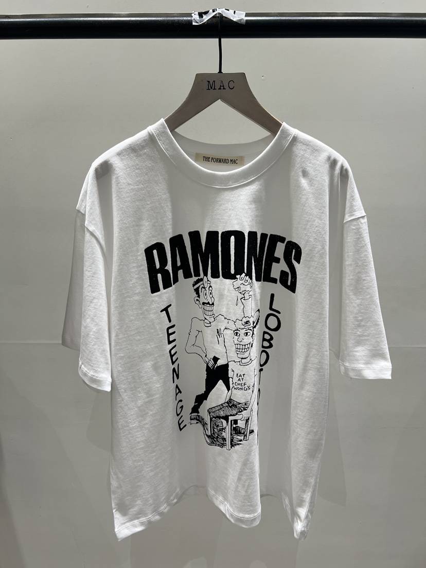 MAC韓國直郵女裝新品職業休閑人氣推薦26春夏熱賣時尚T恤THE FORWARD MACT恤