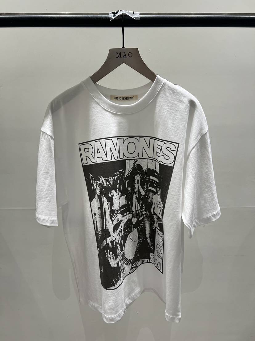 MAC韓國東大門代購女士新品時尚職業休閑推薦熱賣人氣T恤THE FORWARD MACT恤