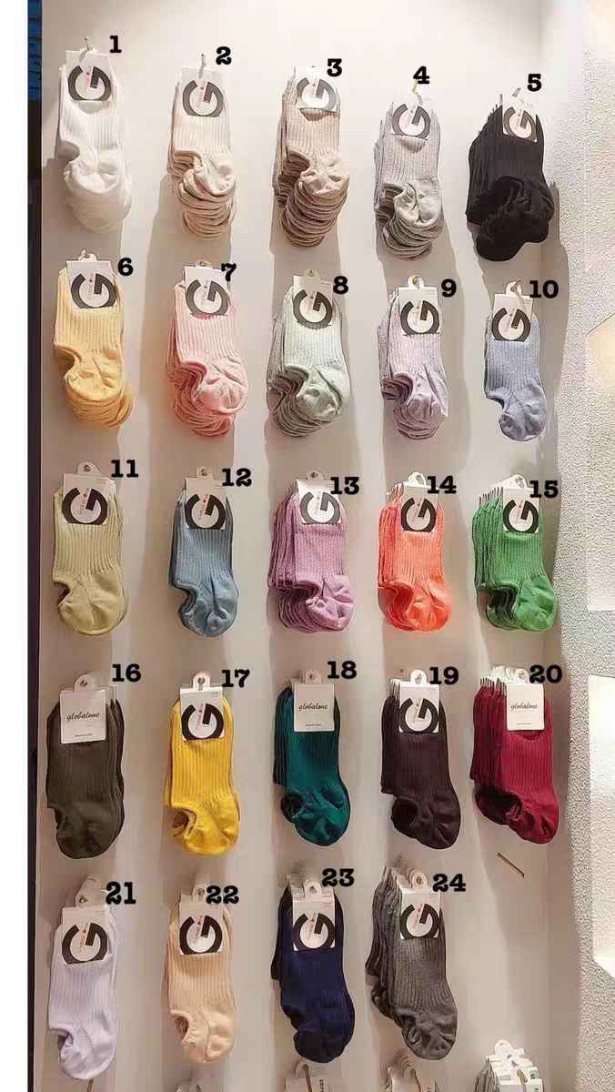 CACTUS-Q韓國東大門代購女裝新品熱賣休閑時尚職業26春夏襪子CACTUS十雙起/可混搭襪子