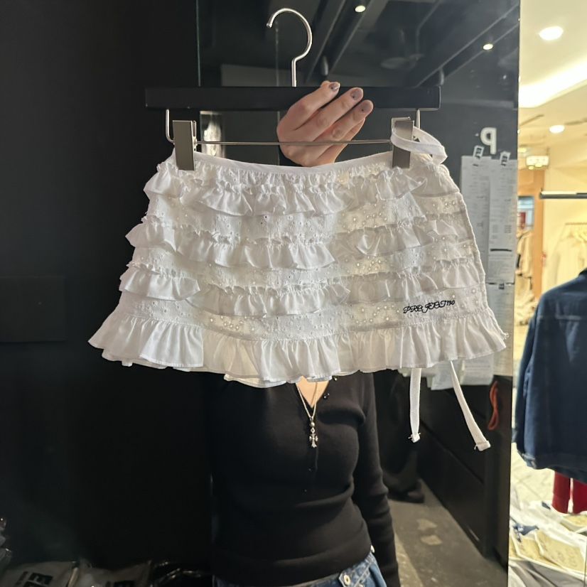 ELF-L韓國直郵實拍女裝新款推薦人氣時尚熱賣職業休閑短裙PROJECT ELF/ELF-L短裙