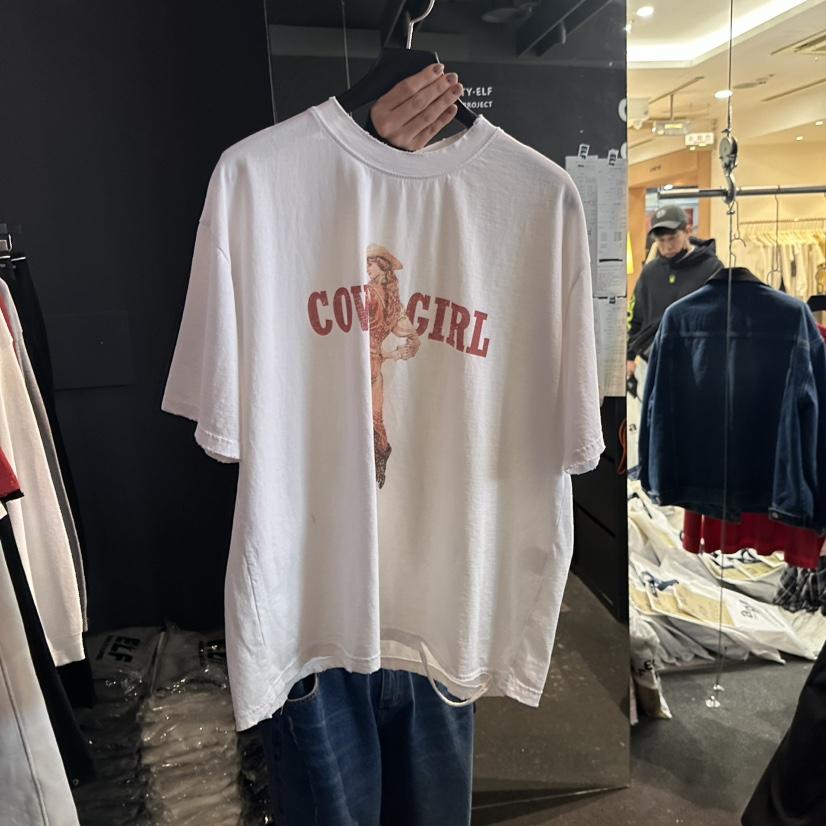 ELF-L韓國直郵女士新品人氣職業休閑時尚熱賣推薦26春夏T恤PROJECT ELF/ELF-LT恤