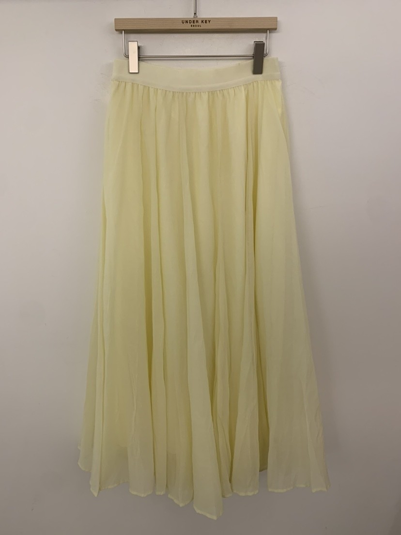 UNDER KEY韓國直郵女士新品熱賣推薦時尚休閑職業26春夏長裙UNDER KEY長裙